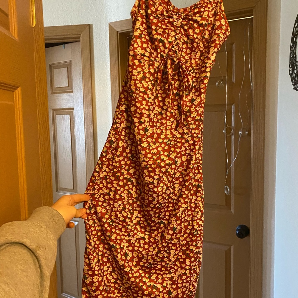 * Sinchable Floral Dress *